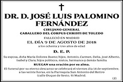 José Luis Palomino Fernández